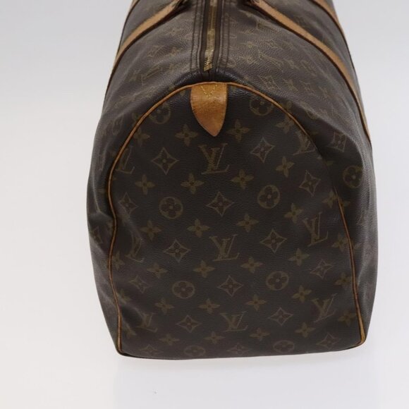 LOUIS VUITTON Monogram Keepall 50 Boston Bag M41426 LV Auth - Picture 13 of 16